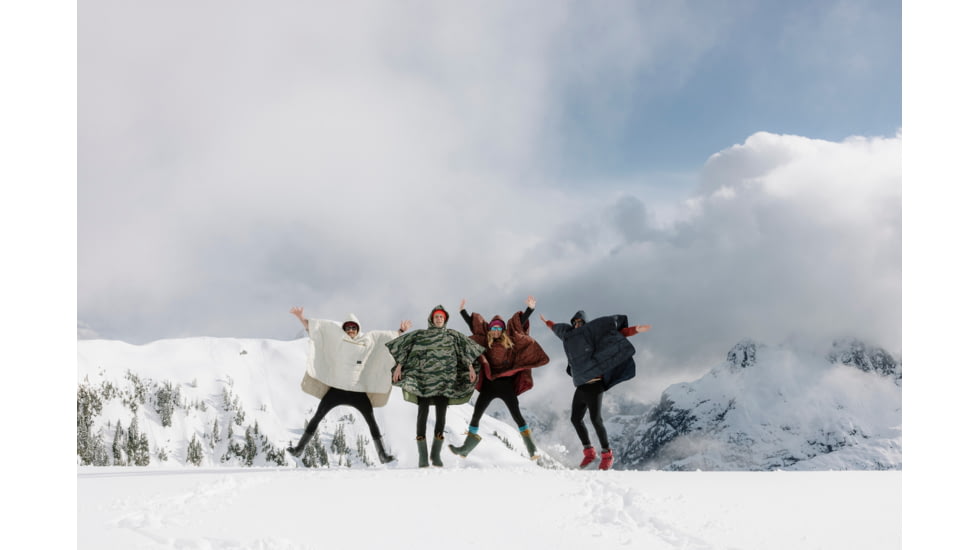 Therm-a-Rest Honcho Poncho Sleeping Bag