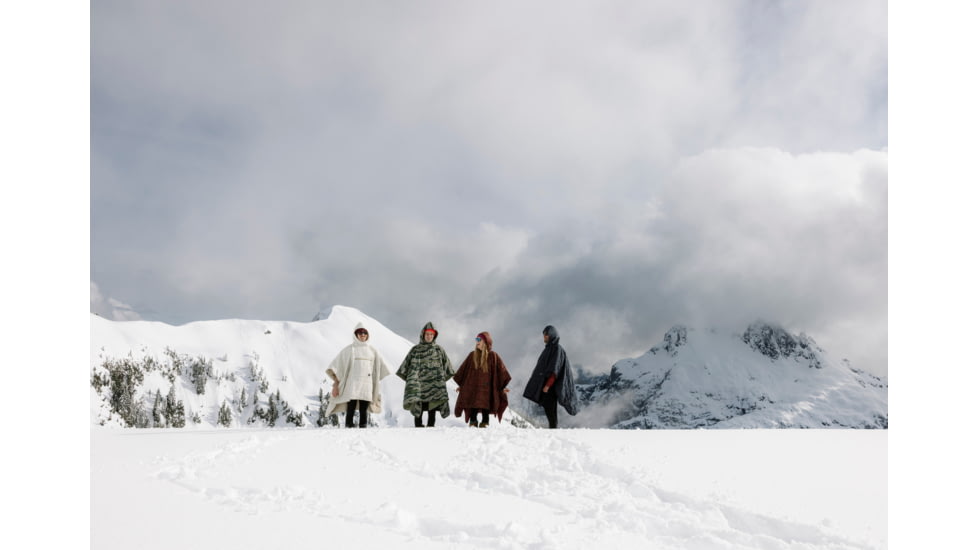 Therm-a-Rest Honcho Poncho Sleeping Bag