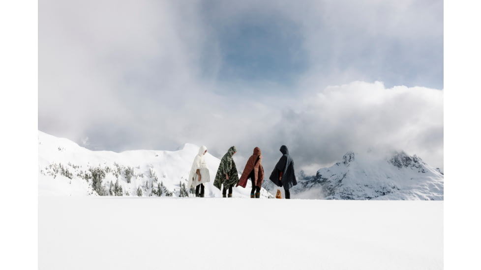 Therm-a-Rest Honcho Poncho Sleeping Bag