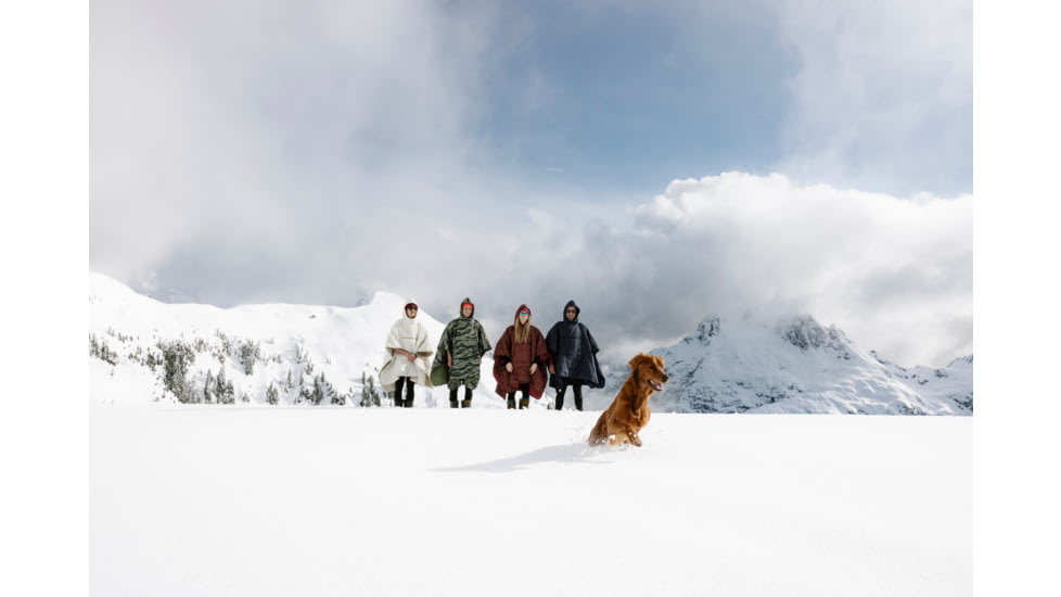 Therm-a-Rest Honcho Poncho Sleeping Bag