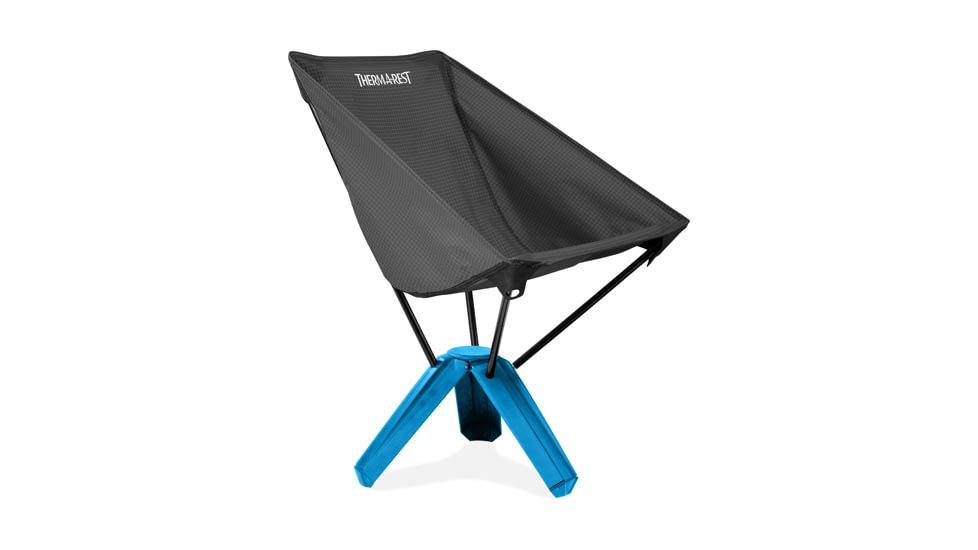 Therm-a-Rest Treo Chair-Slate/Saphire