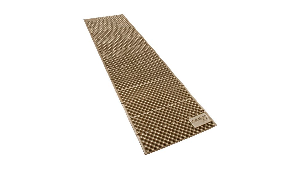 Demo,Therm-a-Rest Z-Lite Sleep Pad Irregular-Coyote/Gray-Regular