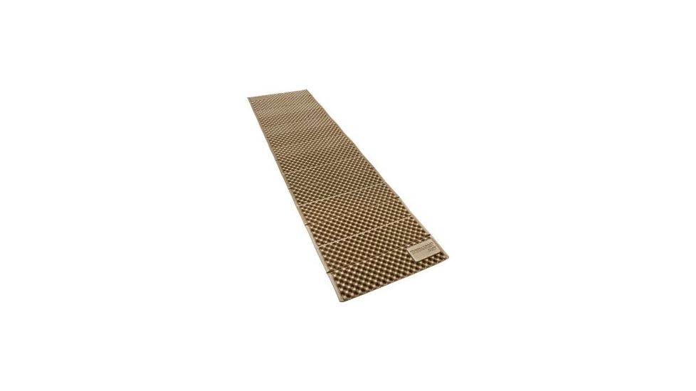 Therm-a-Rest Z-Lite Sleeping Pad, Regular, Coyote/Gray, 2302