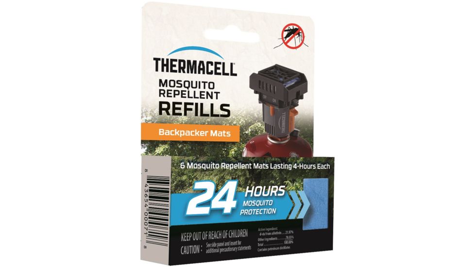 Thermacell Mat Only Refill - 24 Hours