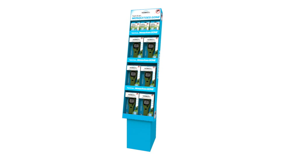 ThermaCELL Portable Mosquito Repeller Sidekick Display