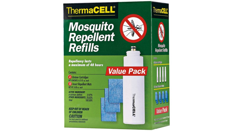Thermacell Therm Max Life Refill 48hr 4pk L-4