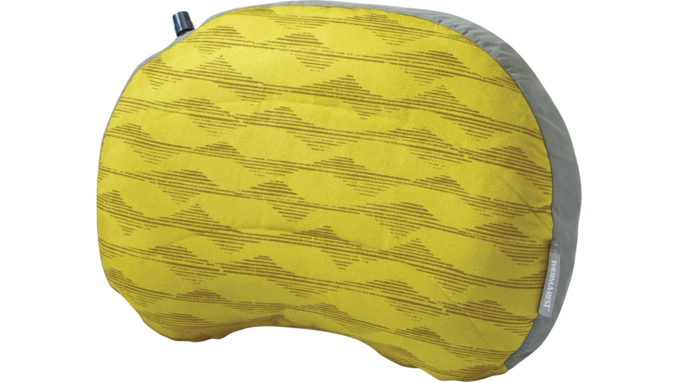 Therm-a-Rest Airhead Pillow, Yellow Mountains, Large, 14236