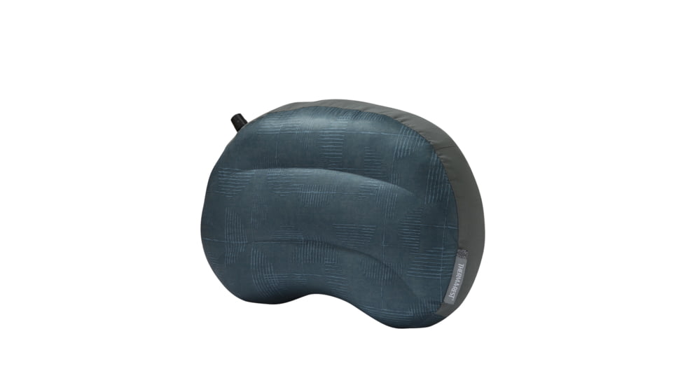 Therm-a-Rest Airhead Down Pillow, Midnight Print, Regular, 14238