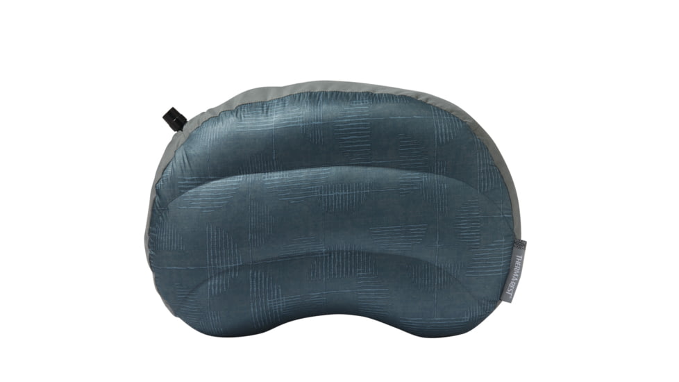 Therm-a-Rest Airhead Down Pillow, Midnight Print, Regular, 14238
