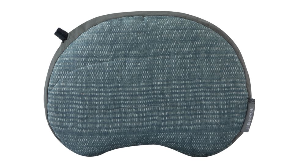 Therm-a-Rest Air Head Pillow, Regular, Blue Woven Dot, 13184