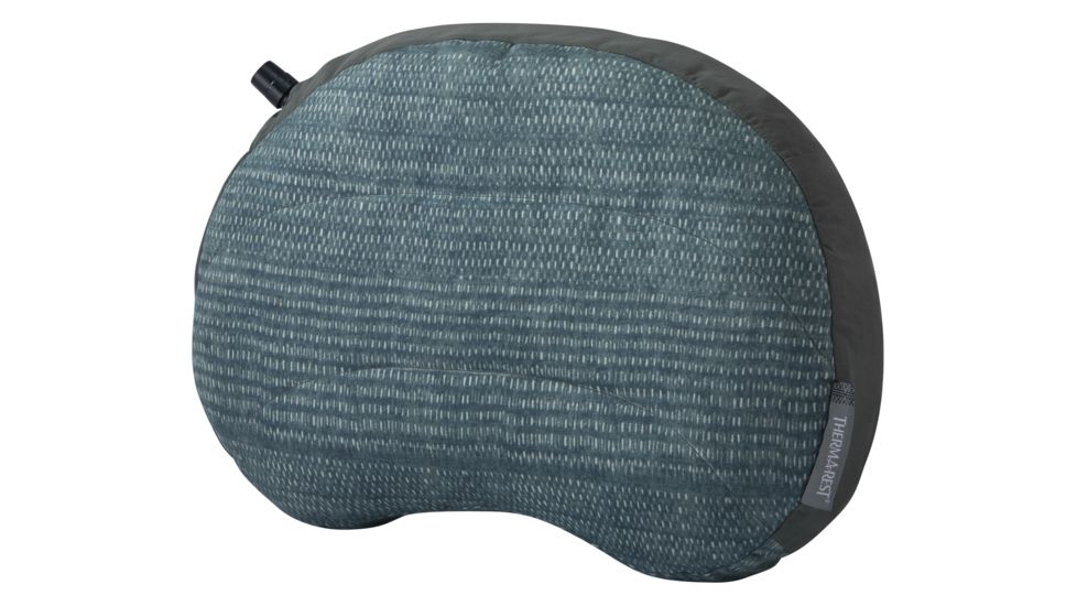 Therm-a-Rest Air Head Pillow, Regular, Blue Woven Dot, 13184
