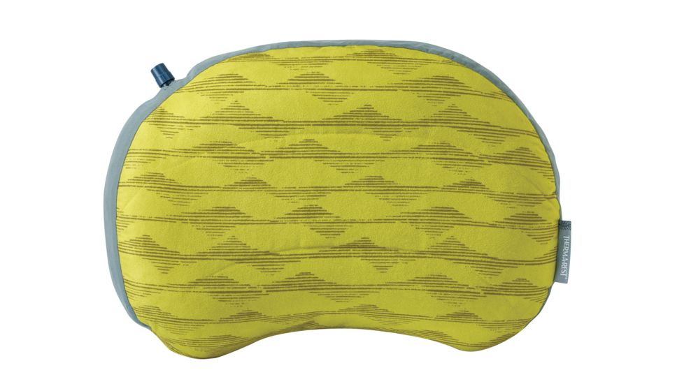 Therm-a-Rest Air Head Pillow, Regular, Yellow Mountains, 13183