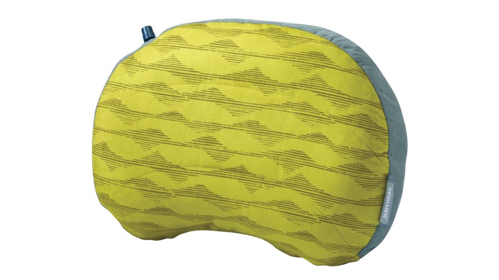 Therm-a-Rest Air Head Pillow, Regular, Yellow Mountains, 13183