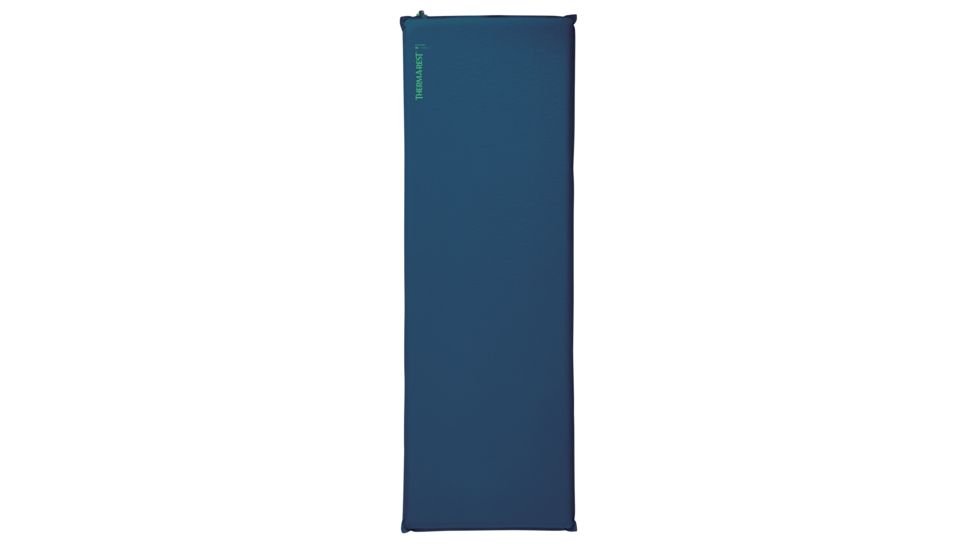 Therm-a-Rest BaseCamp Sleeping Bag, Poseidon Blue, Regular, 13281