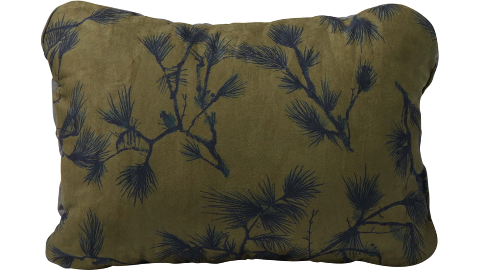 Therm-a-Rest Compressible Pillow Cinch, Small, Pines, 11556