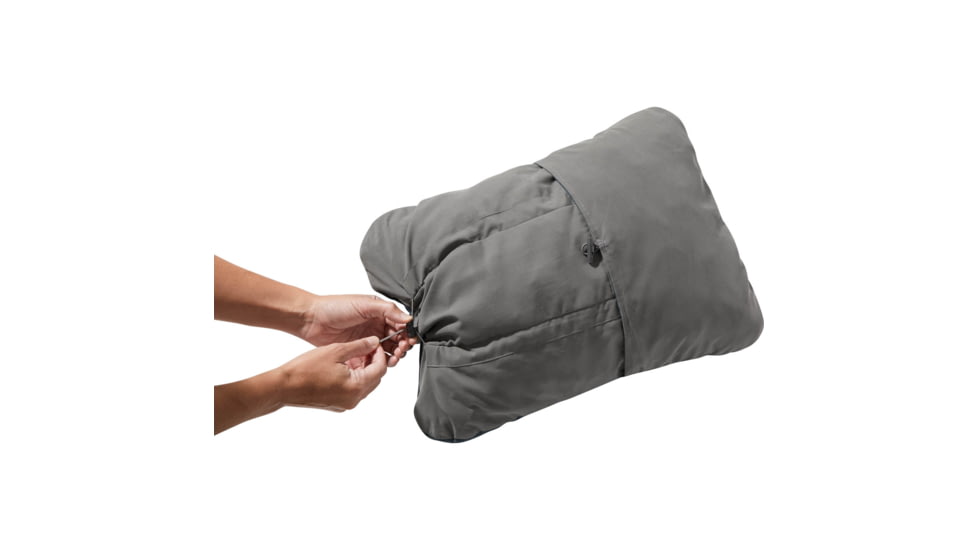 Therm-a-Rest Compressible Pillow Cinch, Sage/Topo Wave, Small, 11623