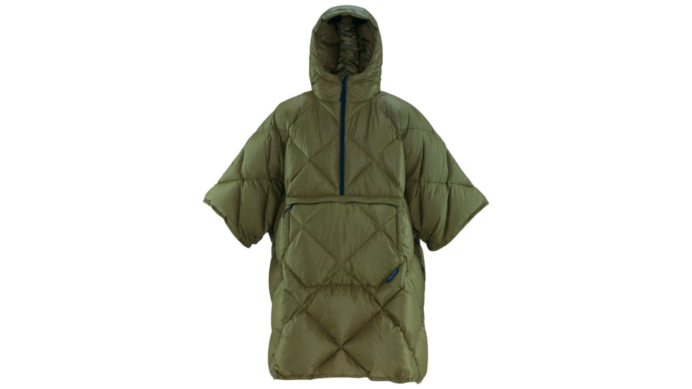 Therm-a-Rest Compressible Pillow Cinch, Sage/Topo Wave, Small, 11623