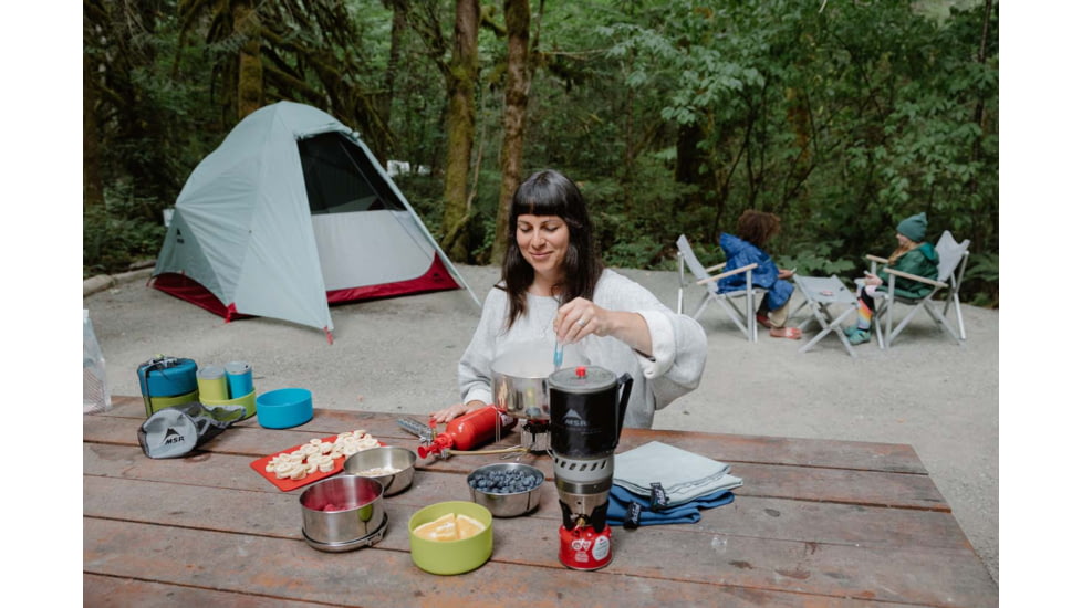 Therm-a-Rest Honcho Poncho - Kids, Green Print, 5-10 year, 13855