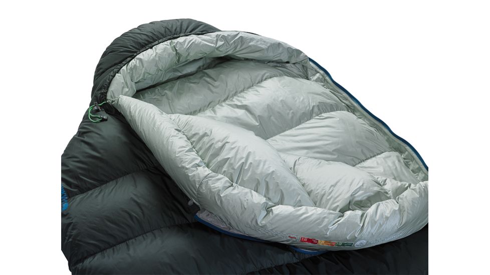 Therm-a-Rest Hyperion 32F/0C Sleeping Bag, Long, Black Forest, 10722