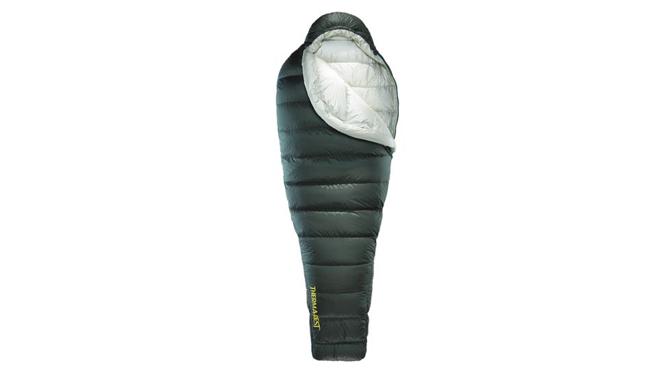 Therm-a-Rest Hyperion 32F/0C Sleeping Bag, Long, Black Forest, 10722