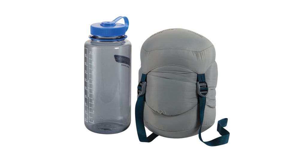 Therm-a-Rest Hyperion 32F/0C Sleeping Bag, Long, Black Forest, 10722