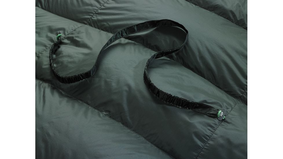 Therm-a-Rest Hyperion 32F/0C Sleeping Bag, Long, Black Forest, 10722