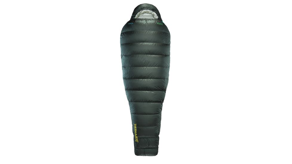 Therm-a-Rest Hyperion 32F/0C Sleeping Bag, Black Forest, Small, 10699