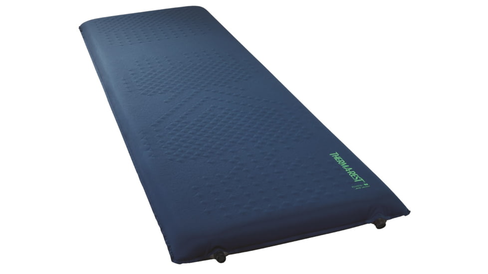 Therm-a-Rest LuxuryMap Sleeping Pad, Poseidon Blue, XLarge, 14029