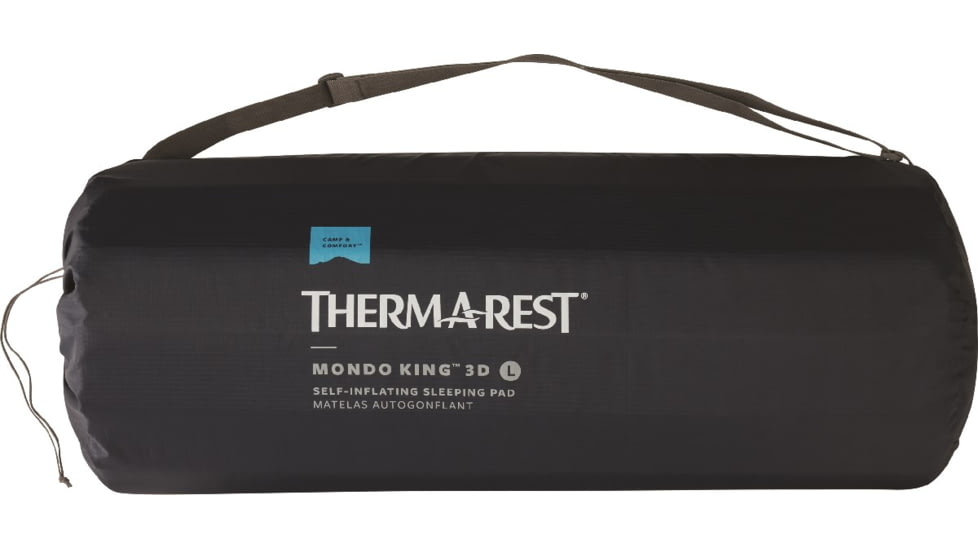 Therm-a-Rest MondoKing 3D Sleeping Pad, Lyons Blue, XXLarge, 14021