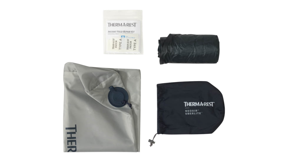 Therm-a-Rest NeoAir UberLite Sleeping Pad, Orion, Regular Wide, 13459