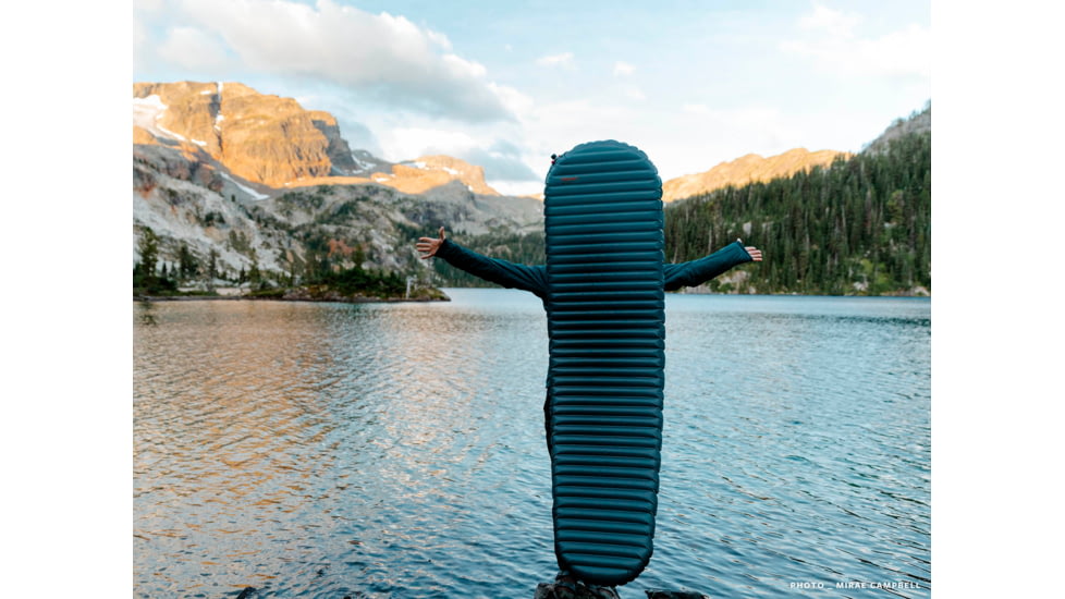 Therm-a-Rest NeoAir UberLite Sleeping Pad, Orion, Regular Wide, 13459