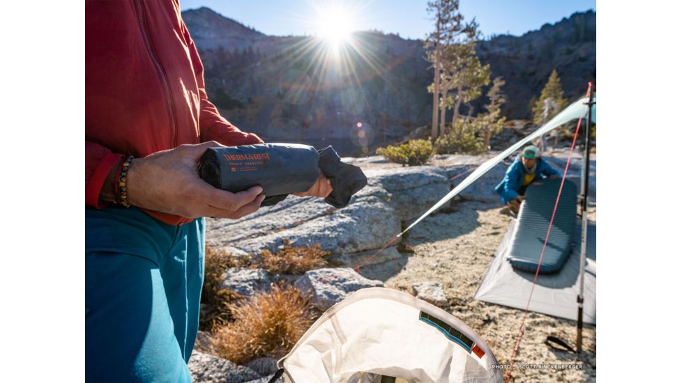 Therm-a-Rest NeoAir Uberlite Sleeping Bag, Orion, Regular, 13248