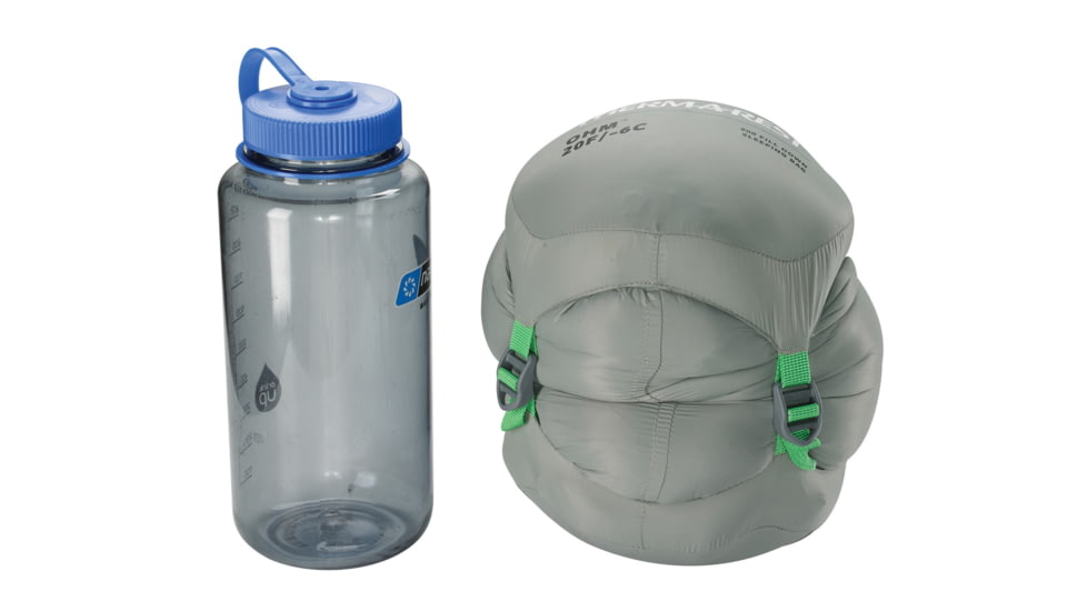 Therm-a-Rest Ohm Sleeping Bag, Regular, Balsam, 11403