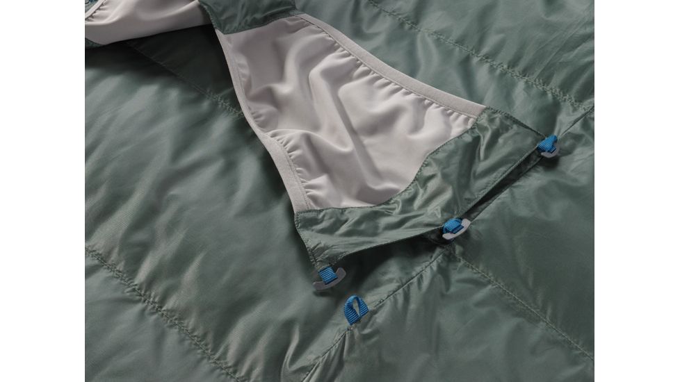 Therm-a-Rest Questar 0F/-18C Sleeping Bag, Small, Balsam, 13158