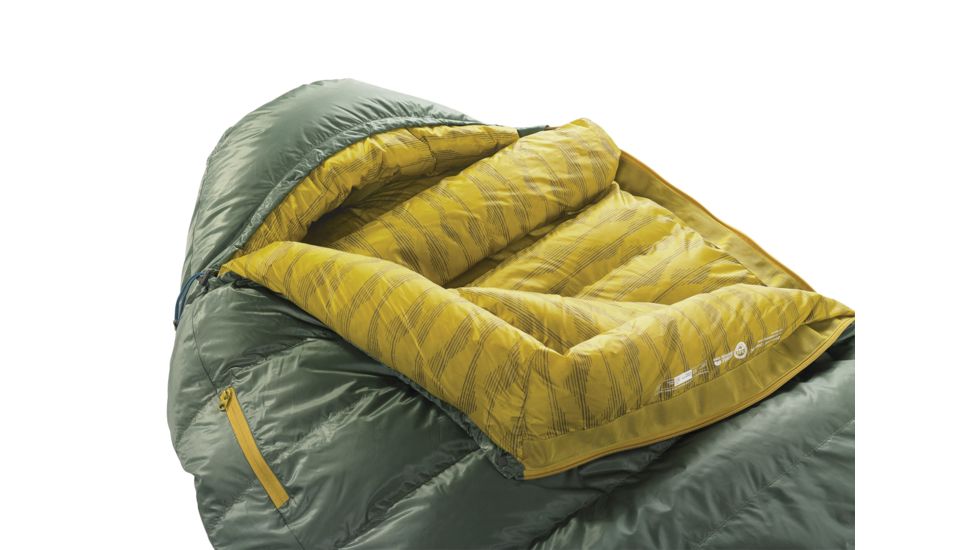 Therm-a-Rest Questar 20F/-6C Sleeping Bag, Small, Balsam, 13155