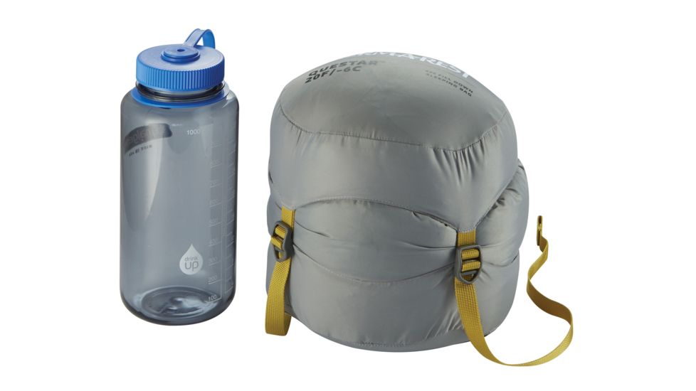 Therm-a-Rest Questar 20F/-6C Sleeping Bag, Small, Balsam, 13155