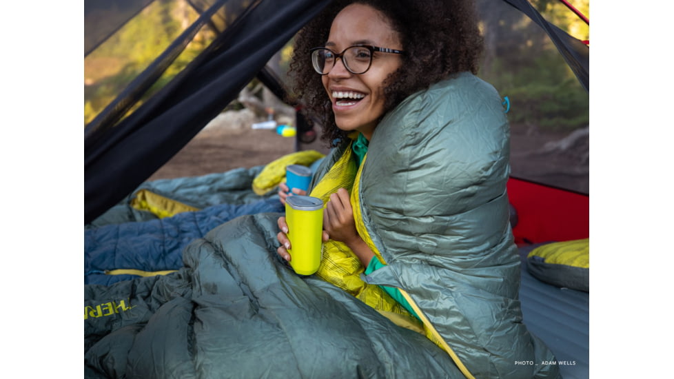 Therm-a-Rest Questar 20F/-6C Sleeping Bag, Small, Balsam, 13155