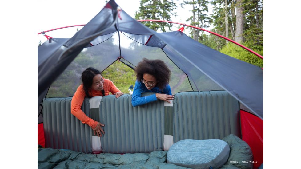 Therm-a-Rest Questar 20F/-6C Sleeping Bag, Small, Balsam, 13155