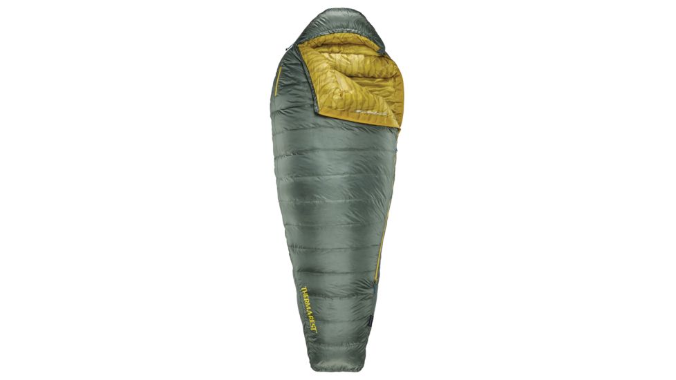 Therm-a-Rest Questar 20F/-6C Sleeping Bag, Small, Balsam, 13155