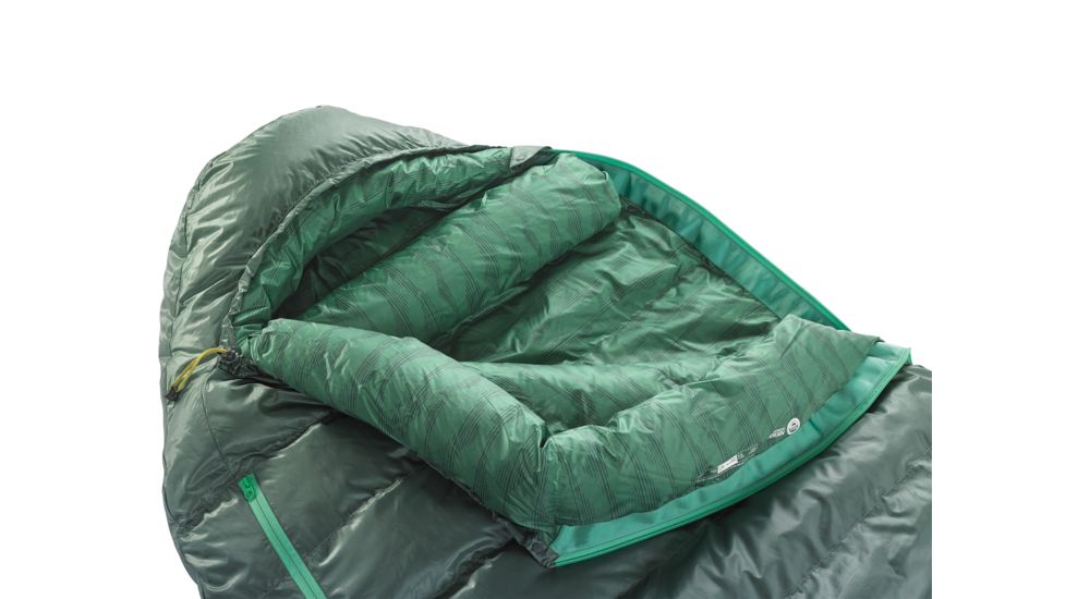 Therm-a-Rest Questar 32F/0C Sleeping Bag, Balsam, Small, 13152