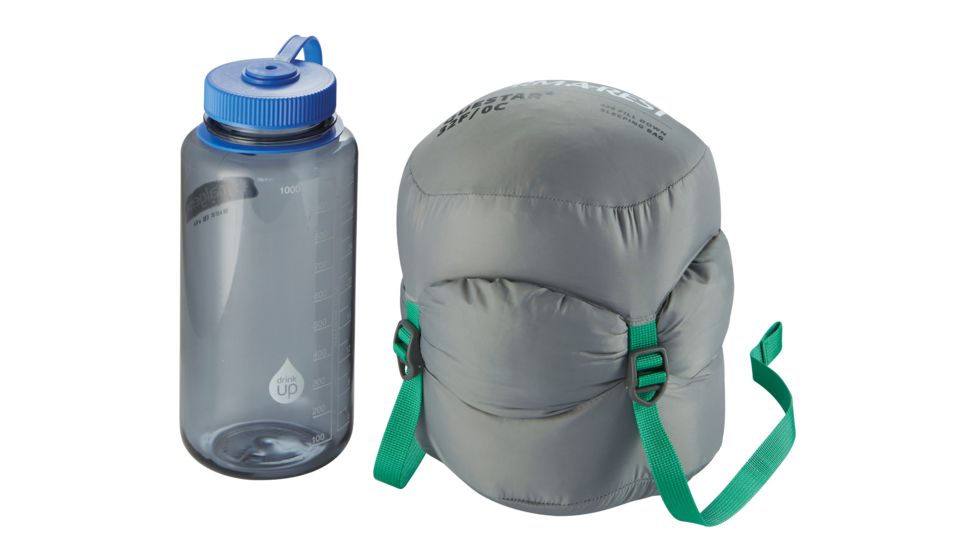 Therm-a-Rest Questar 32F/0C Sleeping Bag, Balsam, Small, 13152