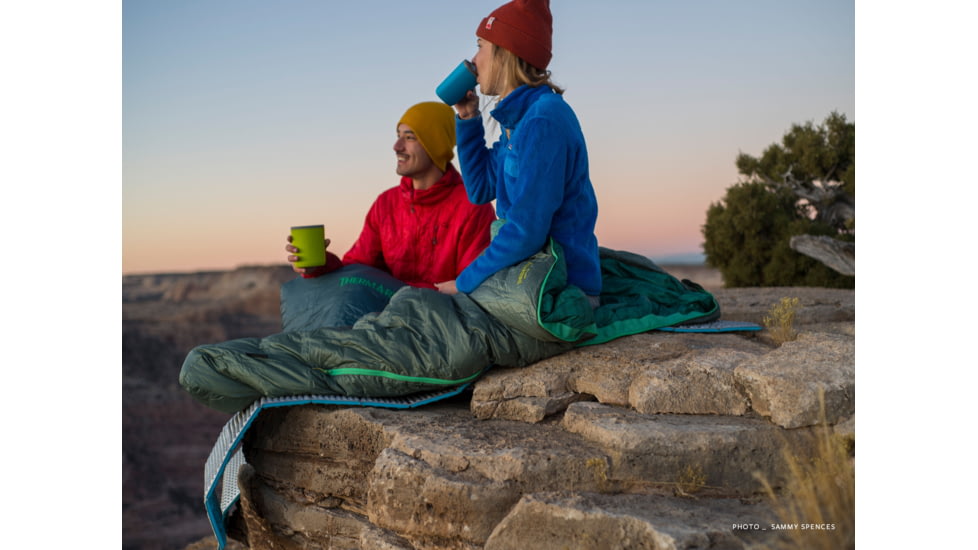 Therm-a-Rest Questar 32F/0C Sleeping Bag, Balsam, Small, 13152