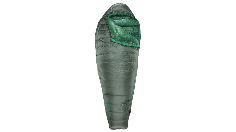 Therm-a-Rest Questar 32F/0C Sleeping Bag, Balsam, Small, 13152