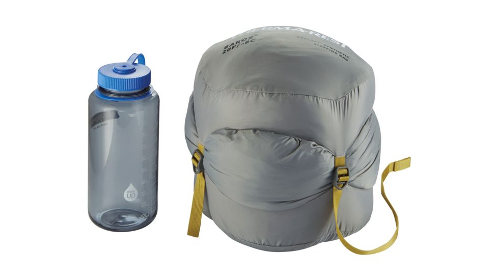 Therm-a-Rest Saros 20F/-6C Sleeping Bag, Stargazer, Regular, 13165