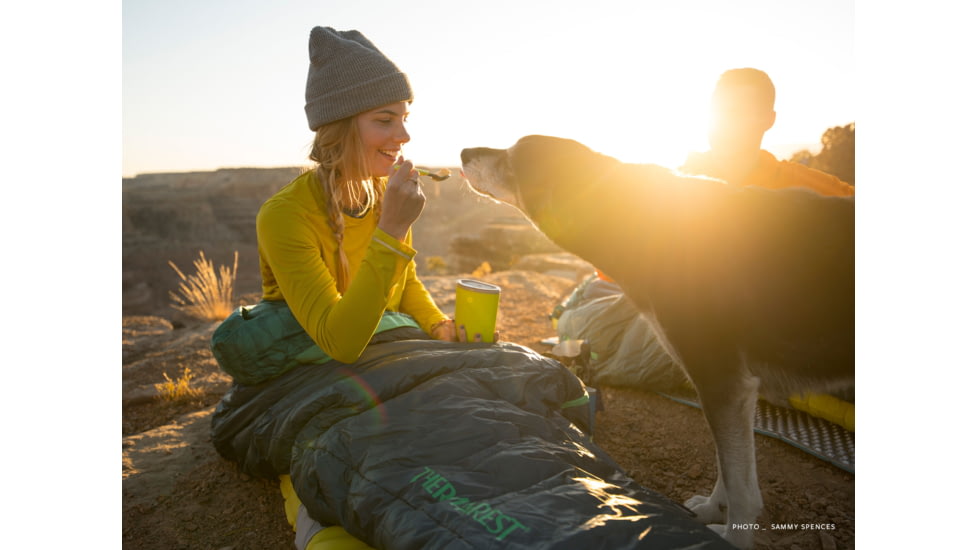 Therm-a-Rest Saros 32F/0C Sleeping Bag, Stargazer, Small, 13161