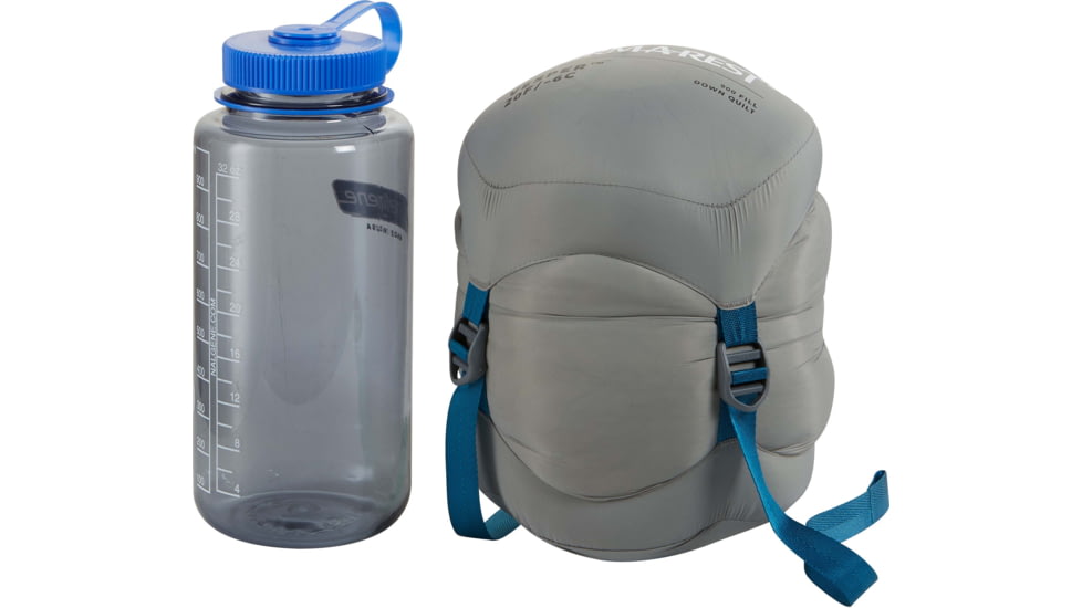 Therm-a-Rest Vesper 20F/-6C Quilt Sleeping Bag, Regular, Vapor, 10703