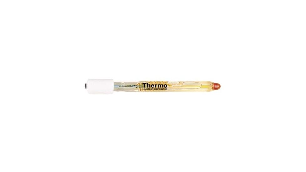 Thermo Fisher Scientific ORION ROSS Combination pH Electrodes, Rugged Bulb, Glass Body, Thermo Fisher Scientific Scientific 8104SC