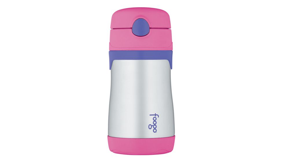 Thermos Foogo Leak-Proof Straw Bottle - Pink 40678