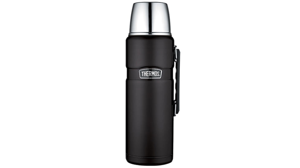 Thermos Stainless King Vacuum Insulated Beverage Bottle - Black - 2L 56903