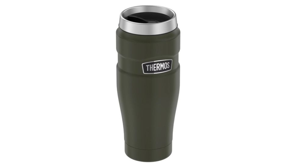Thermos Stainless King Vacuum Insulated Stainless Steel Travel Tumbler - 16oz - Matte Army Green 74651